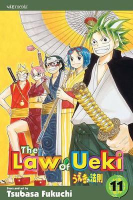Book cover for Law of Ueki 11