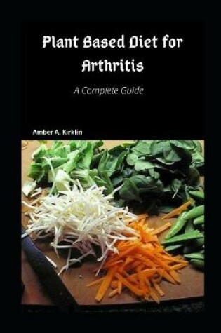 Cover of Plant based diet for arthritis