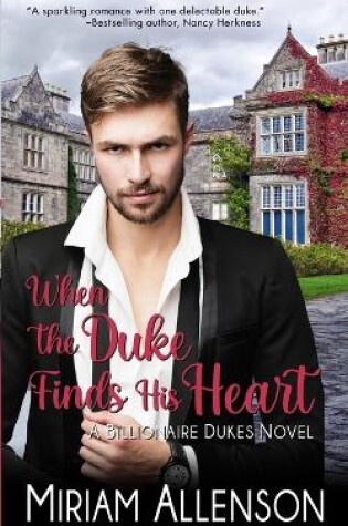 Cover of When the Duke Finds His Heart