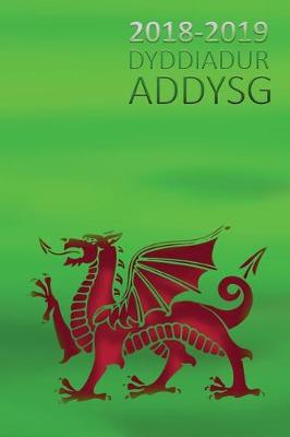 Book cover for 2018-2019 Dyddiadur Academaidd