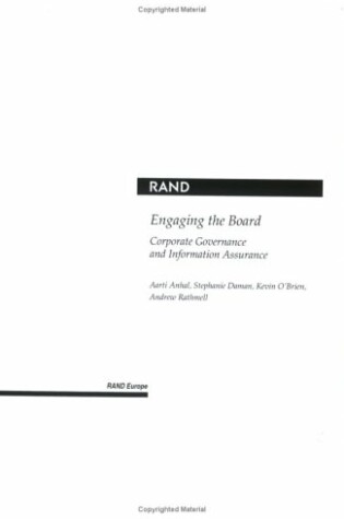 Cover of Engaging the Board