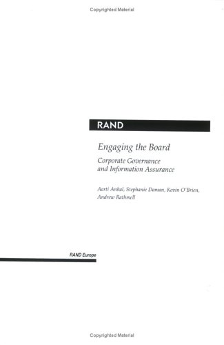 Book cover for Engaging the Board