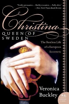 Book cover for Christina, Queen of Sweden