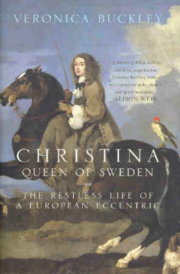 Book cover for Christina Queen of Sweden