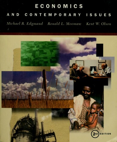 Book cover for Economics and Contemporary Issues