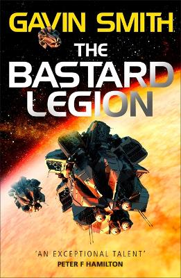 Book cover for The Bastard Legion