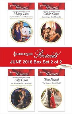 Book cover for Harlequin Presents June 2016 - Box Set 2 of 2