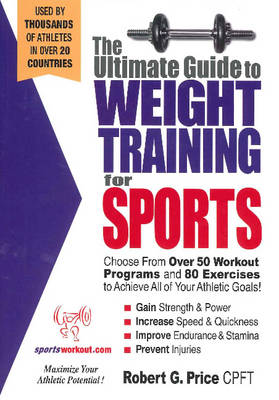 Book cover for Ultimate Guide to Weight Training for Sports