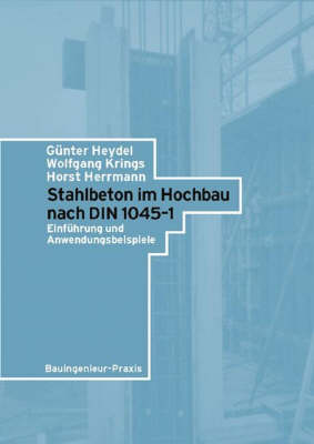 Book cover for Stahlbeton Im Hochbau Nach Din 1045-1