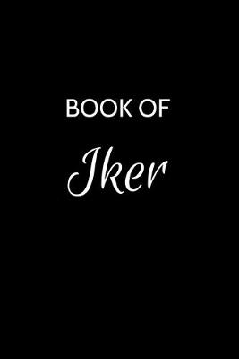 Book cover for Book of Iker