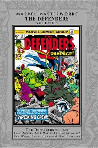 Cover of Marvel Masterworks: The Defenders - Vol. 3