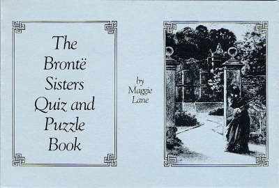 Book cover for Bronte Sisters Quiz and Puzzle Book