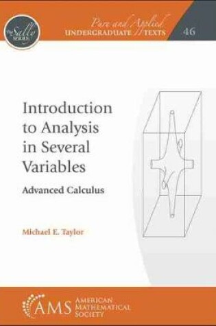 Cover of Introduction to Analysis in Several Variables