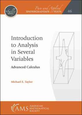 Book cover for Introduction to Analysis in Several Variables