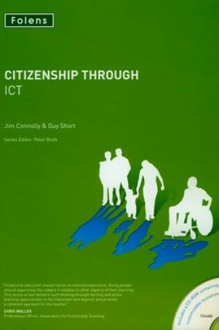 Cover of Citizenship Through ICT