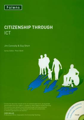 Book cover for Citizenship Through ICT