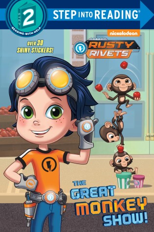 Cover of The Great Monkey Show! (Rusty Rivets)