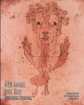 Book cover for New Angel - Paul Klee - Notebook/Journal