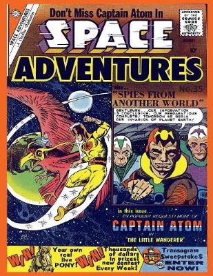 Book cover for Space Adventures # 35