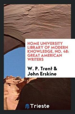 Cover of Home University Library of Modern Knowledge, No. 48