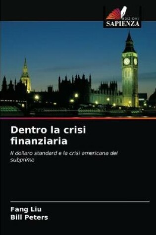 Cover of Dentro la crisi finanziaria