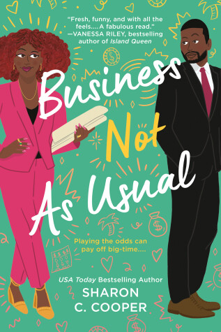 Book cover for Business Not As Usual