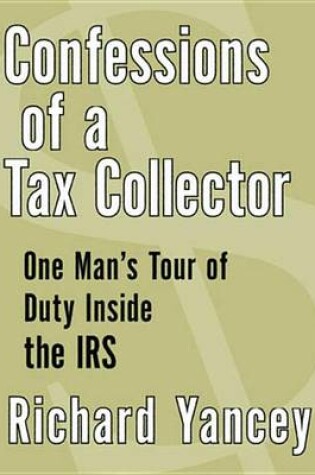 Cover of Confessions of a Tax Collector