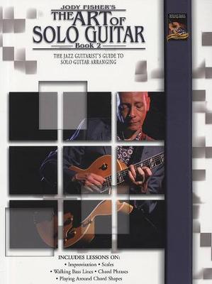 Book cover for The Art of Solo Guitar 2