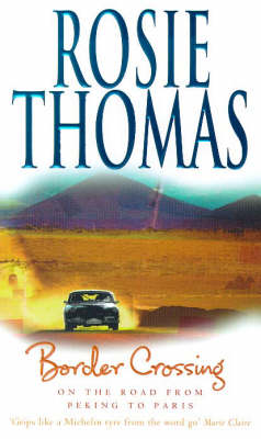 Book cover for Border Crossing