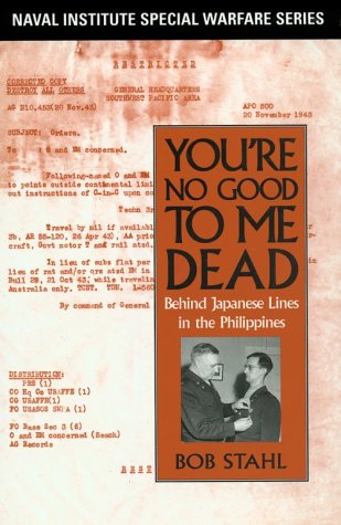 Book cover for You're No Good to Me Dead