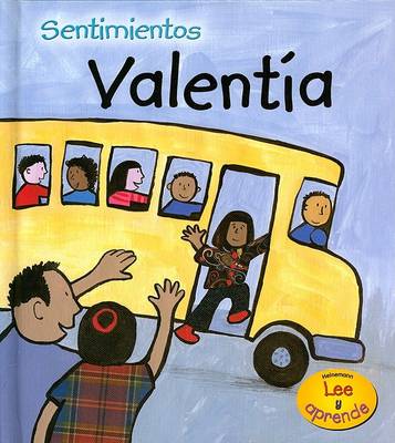 Book cover for Valentía