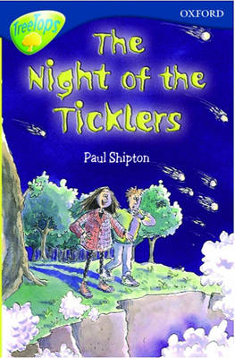 Book cover for Oxford Reading Tree: Stage 14: TreeTops: The Night of the Ticklers