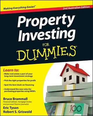 Book cover for Property Investing for Dummies