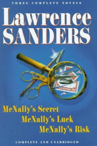 Cover of Lawrence Sanders: Three Complete Novels