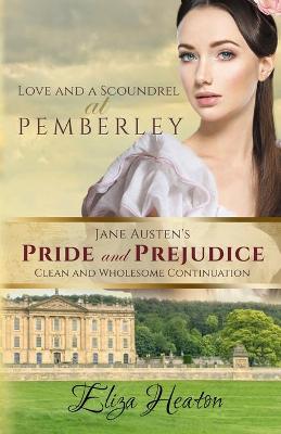 Book cover for Love and a Scoundrel at Pemberly