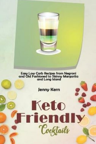 Cover of Keto Friendly Cocktails