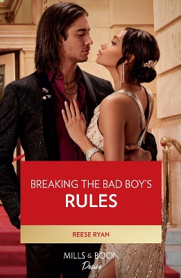 Book cover for Breaking The Bad Boy's Rules