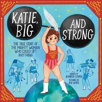 Book cover for Katie, Big and Strong