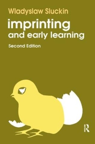 Cover of Imprinting and Early Learning