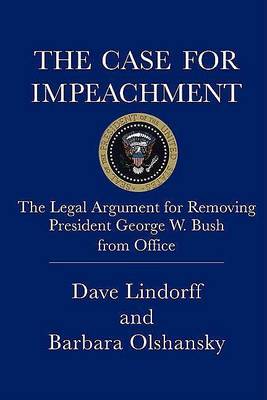 Book cover for The Case for Impeachment