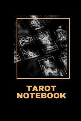 Book cover for Tarot Notebook