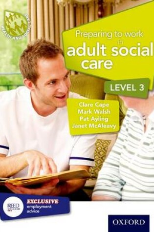 Cover of Preparing to Work in Adult Social Care Level 3
