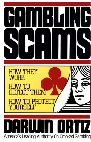 Book cover for Gambling Scams