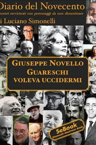 Cover of Giuseppe Novello - Diario del Novecento