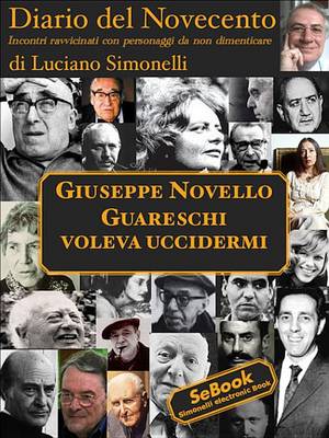 Book cover for Giuseppe Novello - Diario del Novecento