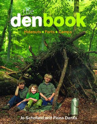 Book cover for The Den Book