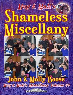 Book cover for Mug & Mali's Shameless Miscellany