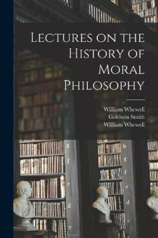 Cover of Lectures on the History of Moral Philosophy