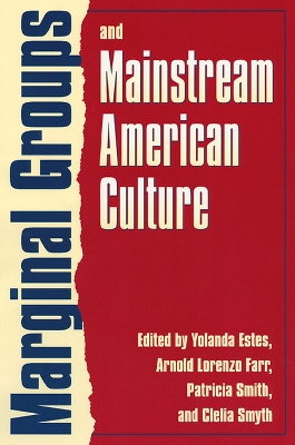 Cover of Marginal Groups and Mainstream American Culture