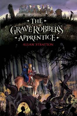 Book cover for The Grave Robber's Apprentice